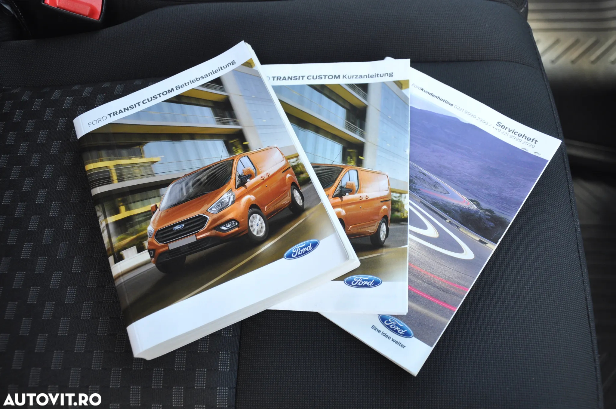 Ford Transit Custom L2H1 Automat - 27