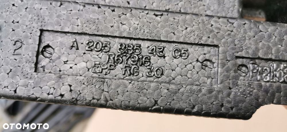 MERCEDES 205 AMG ABSORBER WZMOCNIENIE A2058854305 - 3