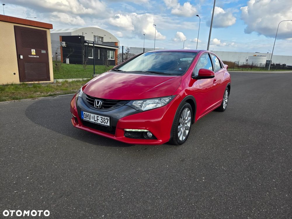 Honda Civic 2.2 i-DTEC Sport - 33