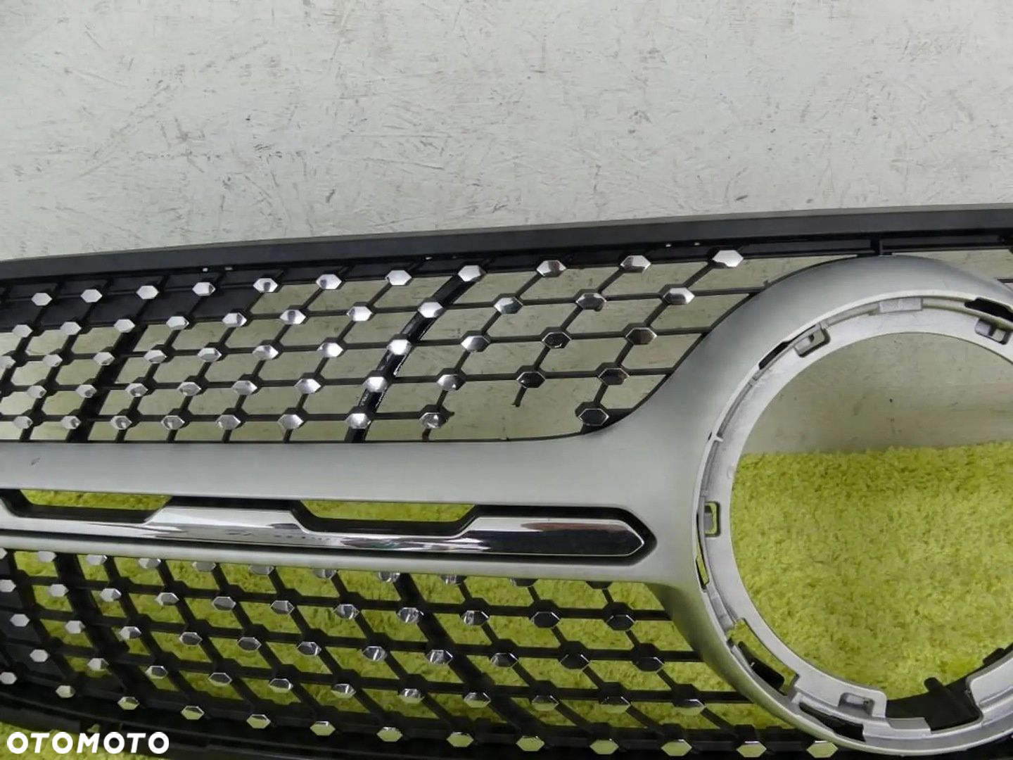 Grill Atrapa Mercedes GLC W253 X253 Diamond Lift 19-23 - 3