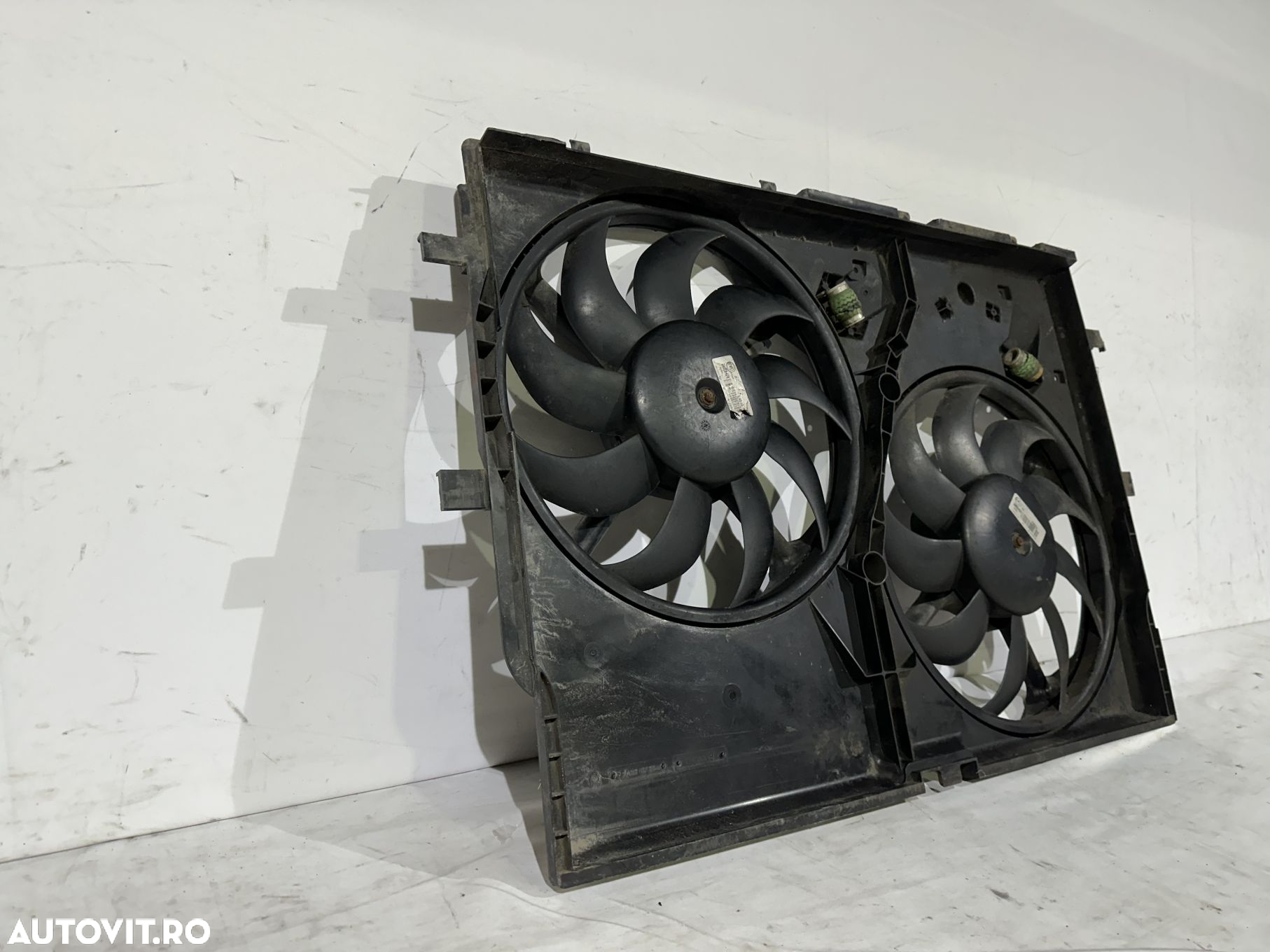 Electroventilatoare, Ventilatoare, Fiat Ducato, Peugeot Boxer, Citroen Jumper, 2006, 2007, 2008, 2009, 2010, 2011, 2012, 2013, 2014. - 2