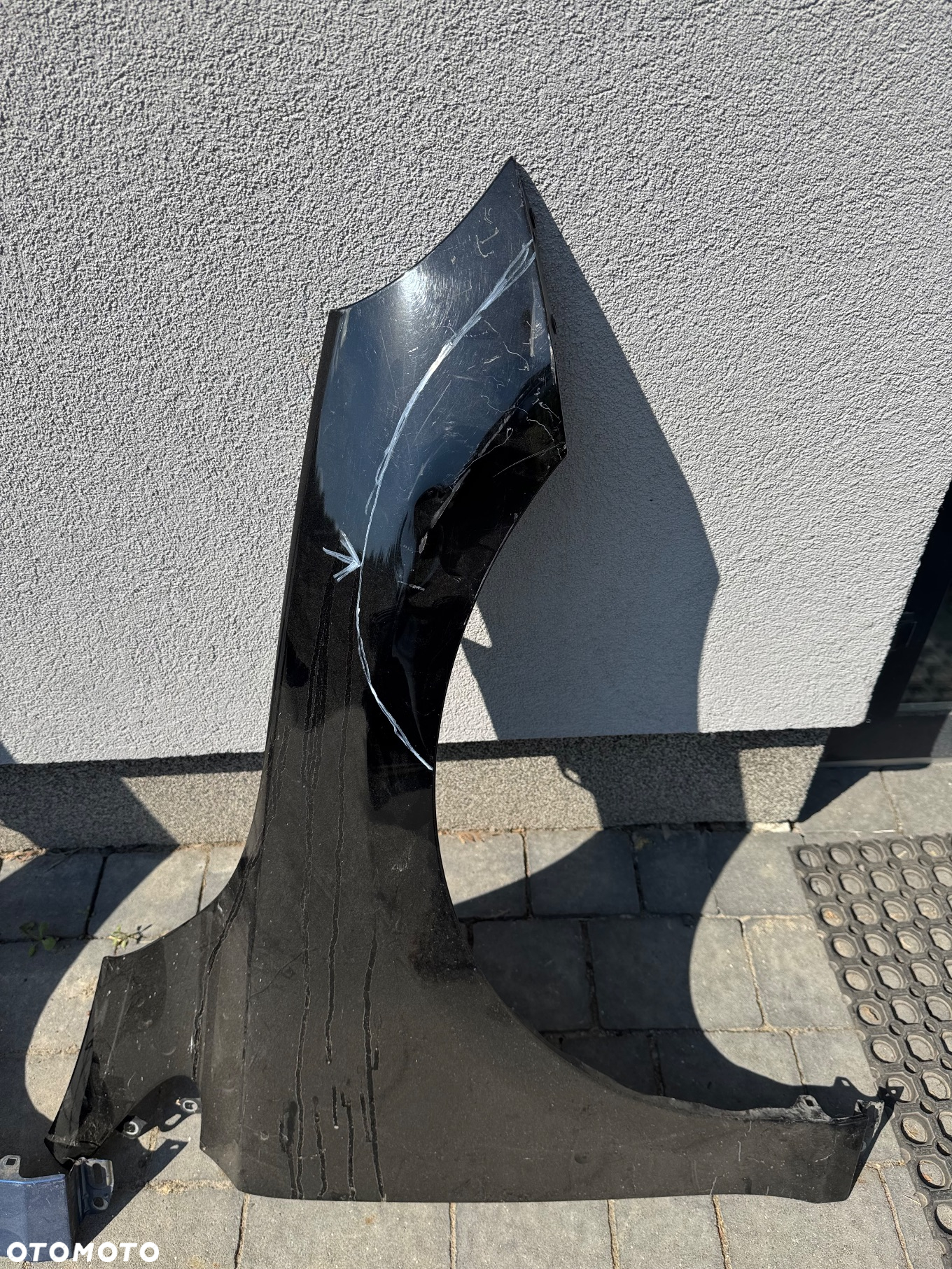 Volvo V40 II 12- błotnik prawy przód - 2