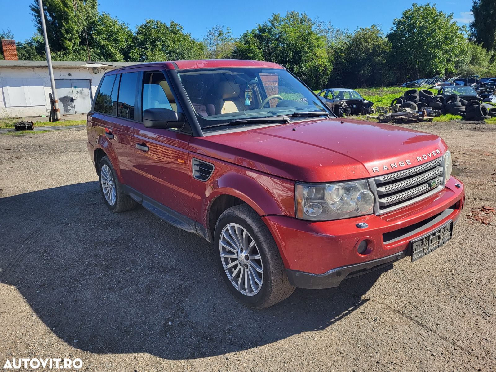 Dezmembrez Range Rover Sport HSE 2.7 TDV6 Cod Motor 276DT Masina Personala Volan Stanga An 2005-2006-2007-2008-2009 - 1