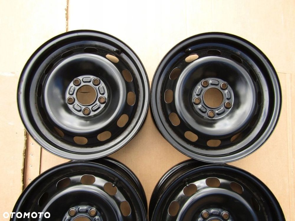 4x Felgi 15 Ford C-MAX Focus II Volvo C30 S40 V50 V40 6j 5x108 ET52,5 - 4