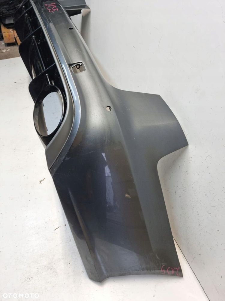 Audi RS6 C7 4G9 LIFT Zderzak tył tylny ŁADNY - 2