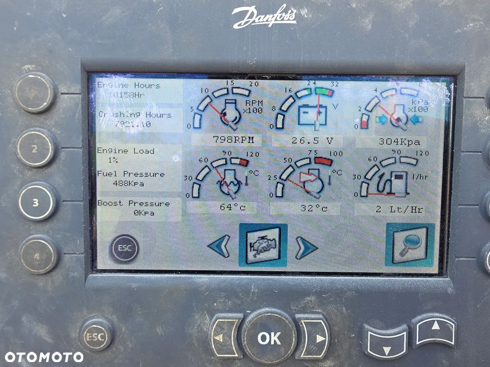 Powerscreen Kruszarka szczękowa Tesab 10570, DARMOWE TESTY, GWARANCJA - 10