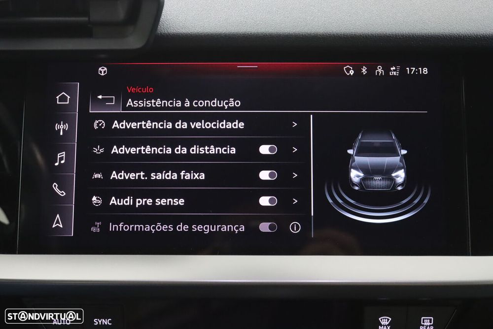 Audi A3 Sportback 30 TDI S line S tronic — fotografia 20