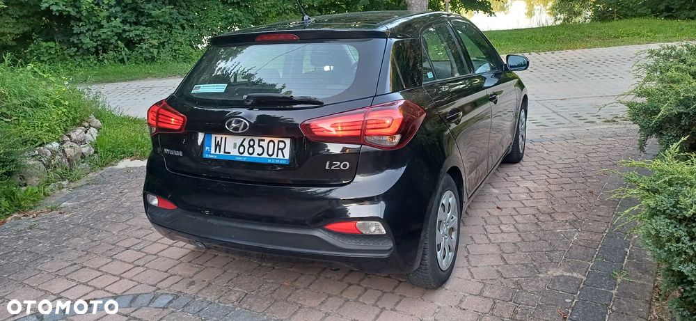 Hyundai i20 1.2 BlueDrive Classic + - 9