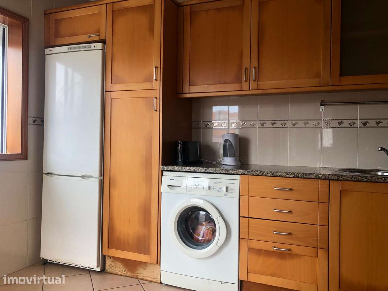 Apartamento T2 sem mobília, em S. Salvador - Ílhavo - Grande imagem: 3/8