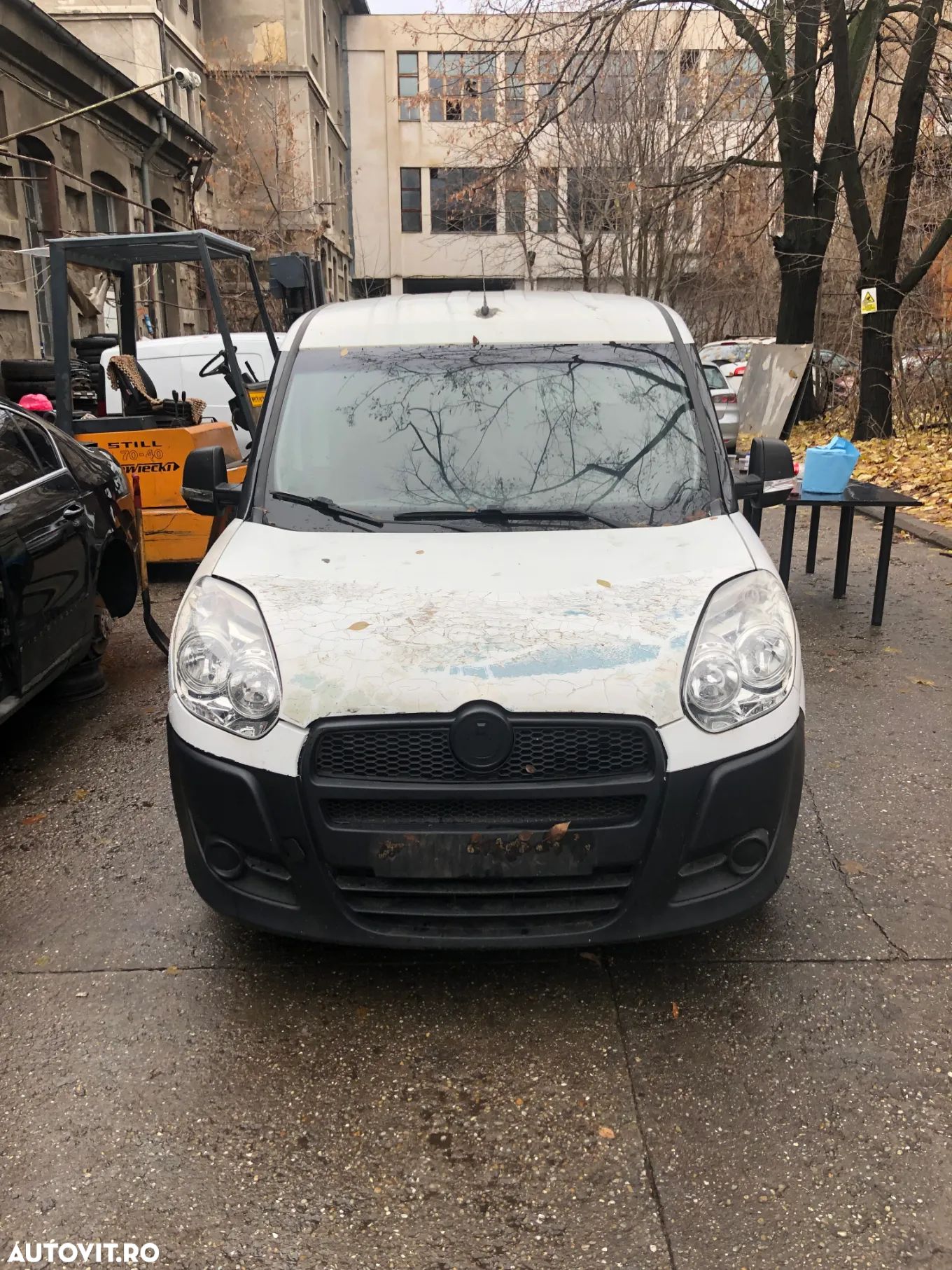 Dezmembrez Fiat Doblo alb 2013 1.3 diesel - 1