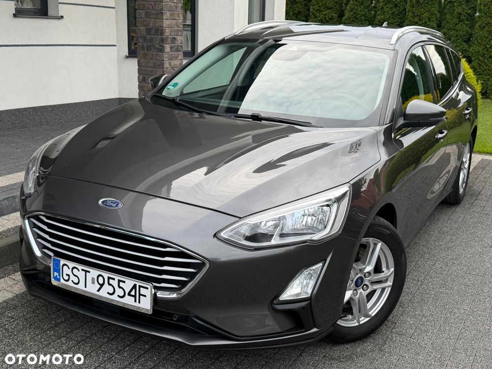 Ford Focus 1.0 EcoBoost Start-Stopp-System TITANIUM STYLE - 10