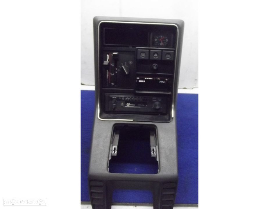 renault 9/11 consola central completa como nova - 1