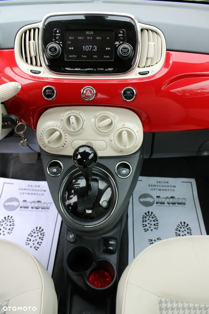 Fiat 500 1.4 16V Dualogic Pop - 26