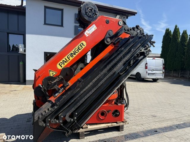 Palfinger HDS Palfinger PK44002E 6 wysuwow+JIB Pj060 radio wciagarka podpory - 2