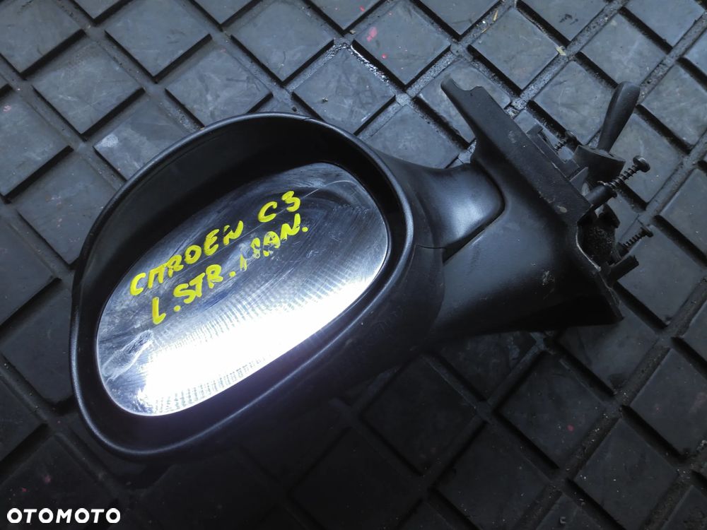CITROEN C3 LUSTERKO LEWE MANUALNE EUROPA - 5