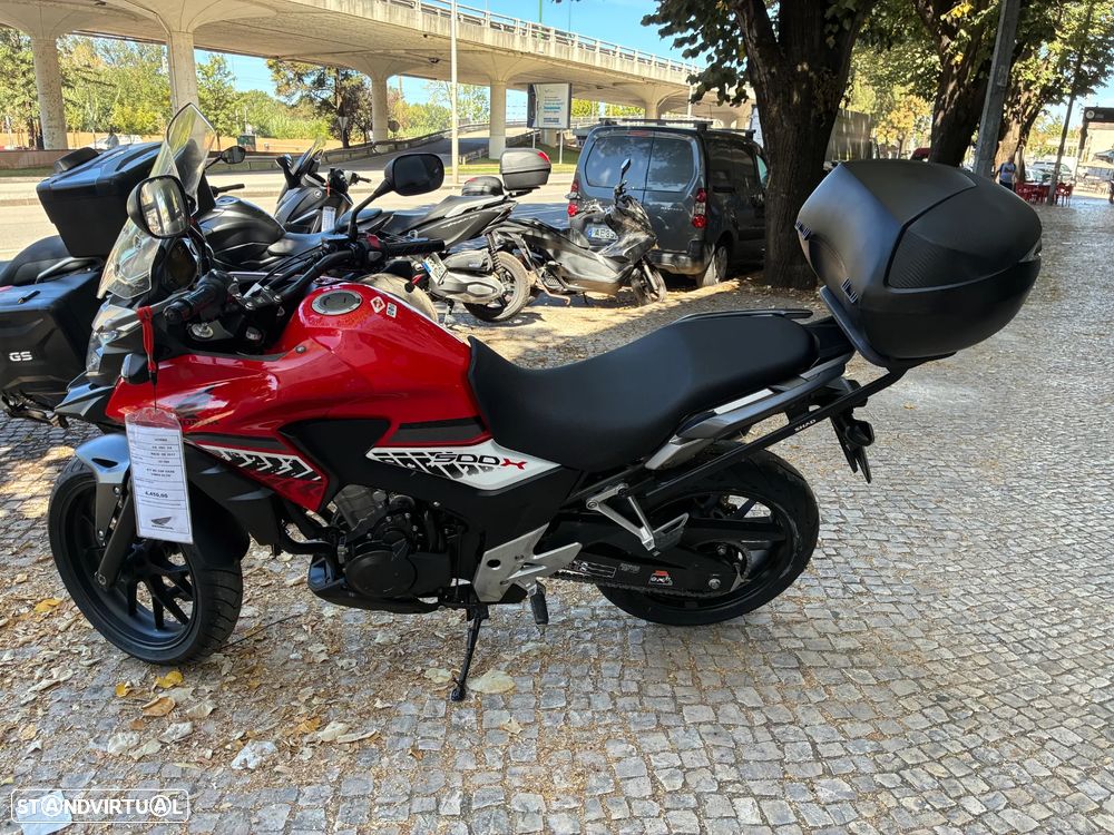 Honda CB 500 XA - 3