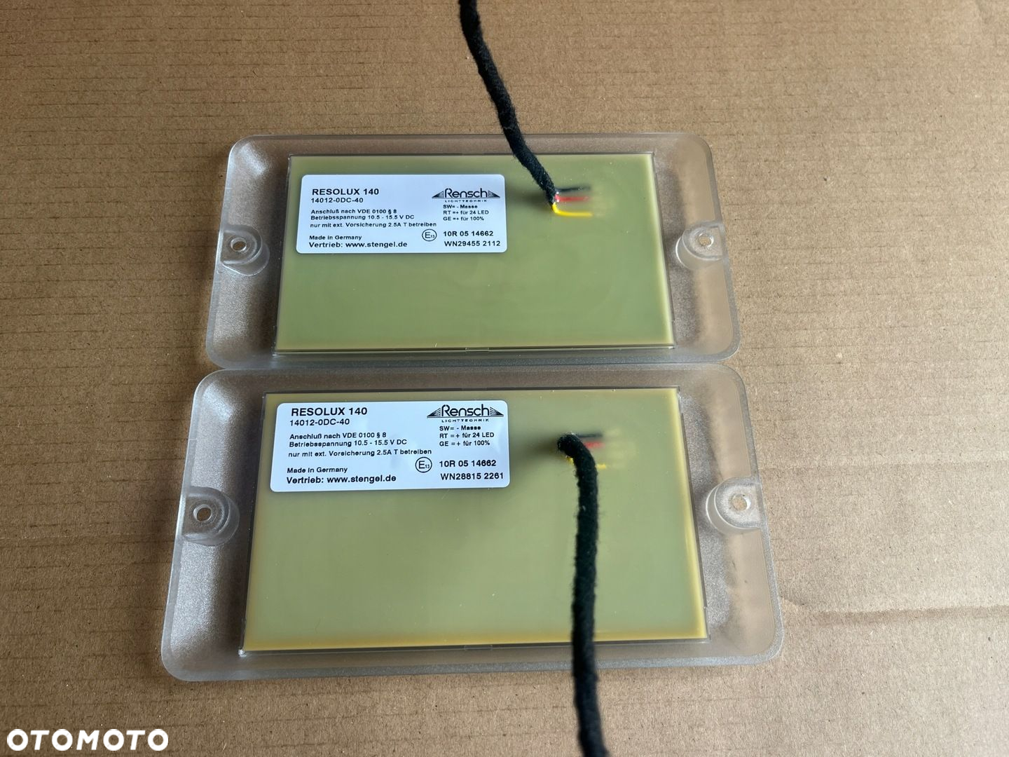 LAMPKA PODSUFITKI OŚWIETLENIE KABINY LED BMW 3 G21, 22r, RESOLUX 140 - 5