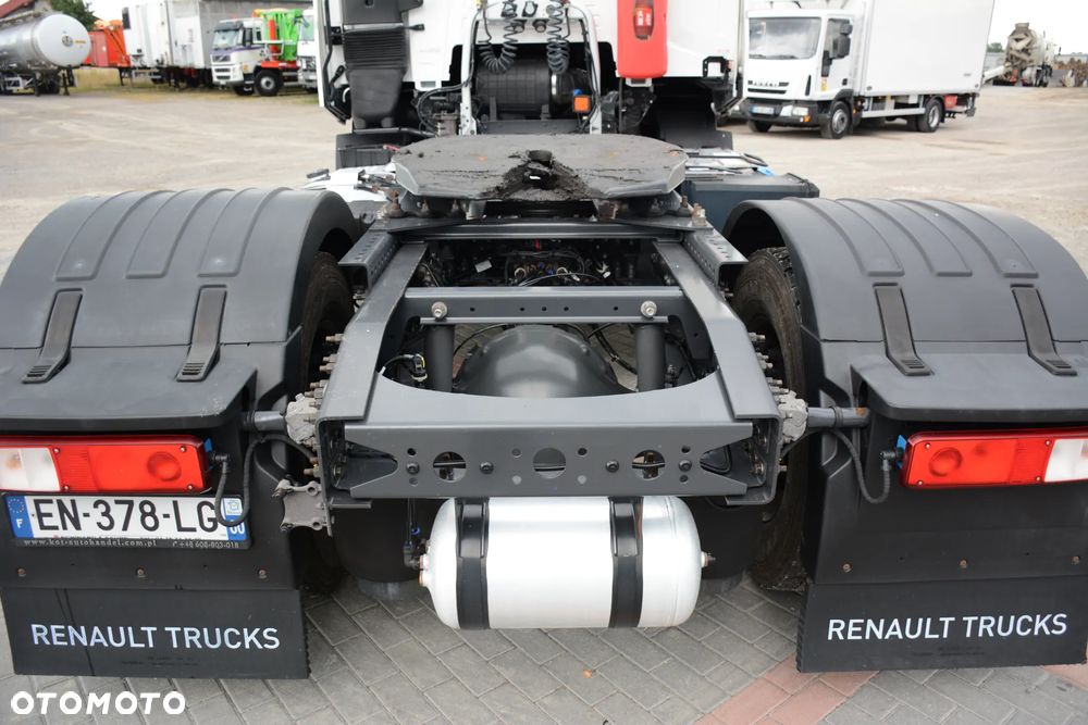 Renault Renault T460 / ADR / 2017 / RETARDER VOITH / PV: 6,9T - 7