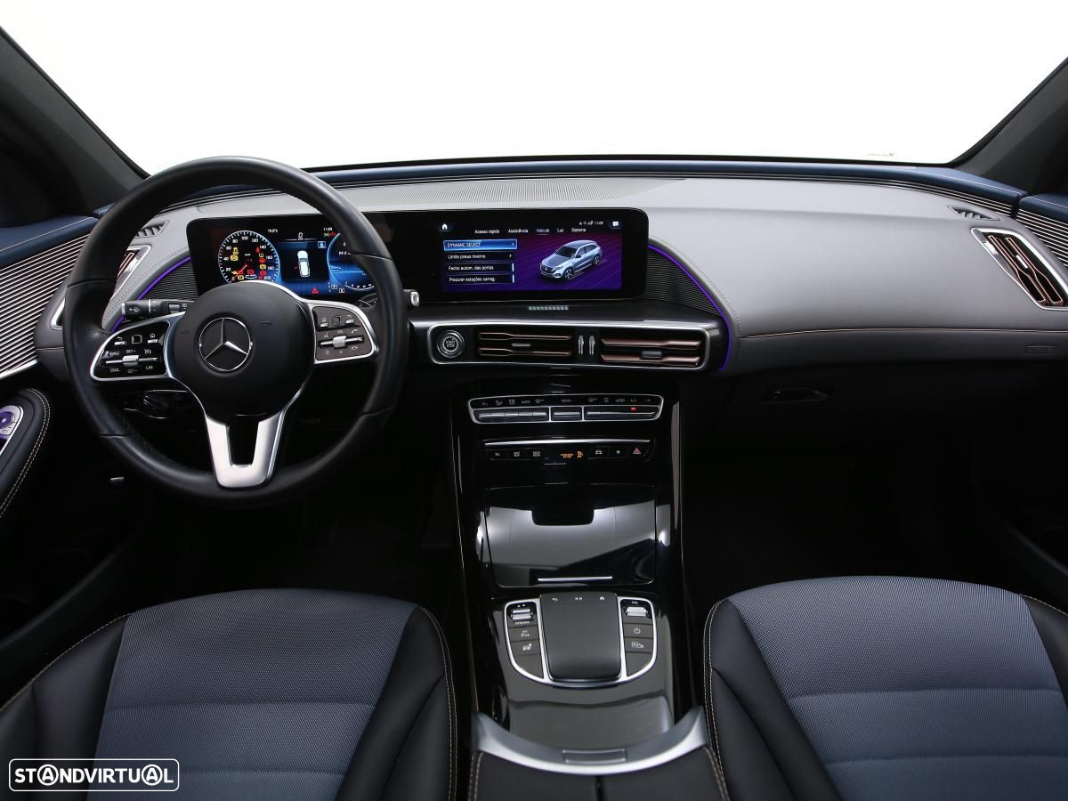 Mercedes-Benz EQC 400 4Matic AMG Line Electric Art - 6