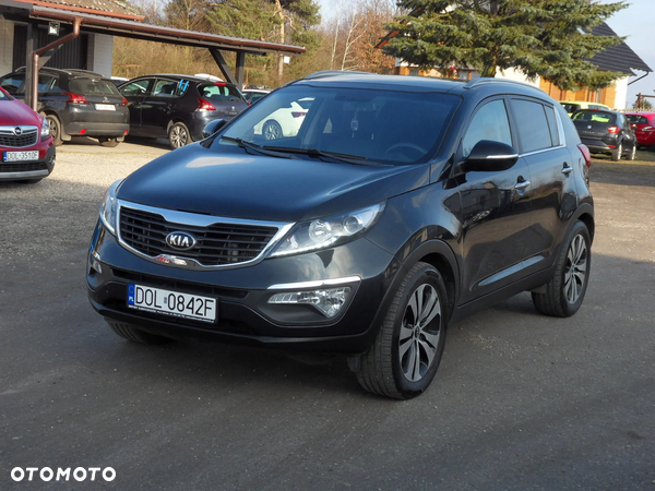 Kia Sportage 1.7 CRDI 2WD Spirit