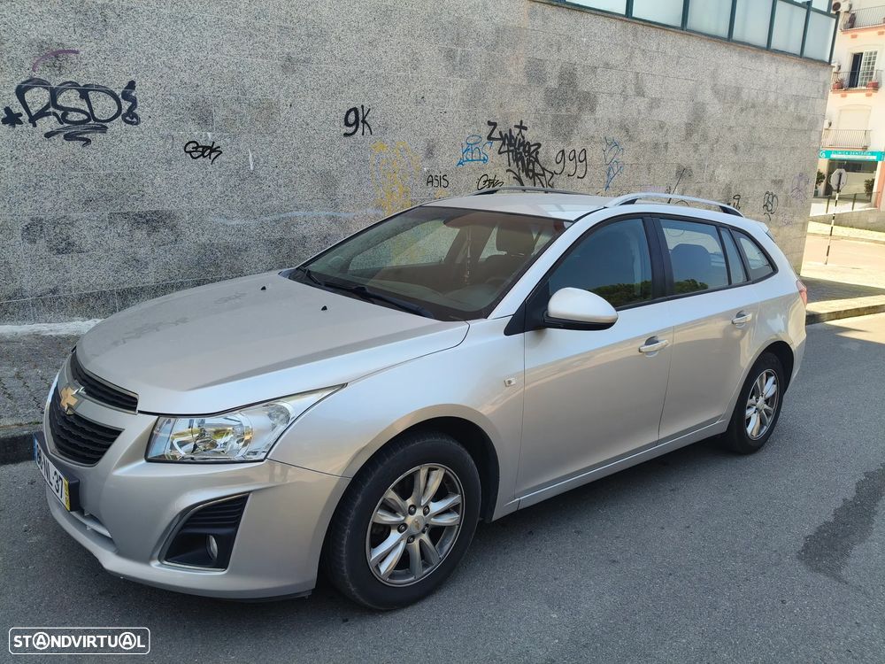Chevrolet Cruze SW 1.7 VCDi LT - 6