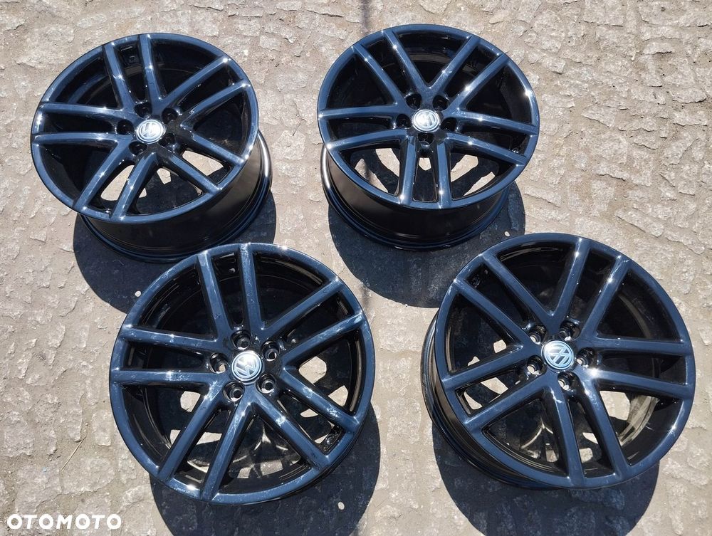 VW POLO 5X100 17 6Q 6R ET35 7,5 ORYGINAŁ - 4