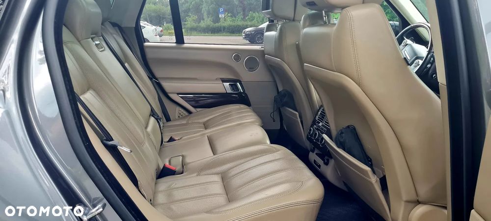 Land Rover Range Rover V8 Supercharged langer Radstand Autobiography - 20