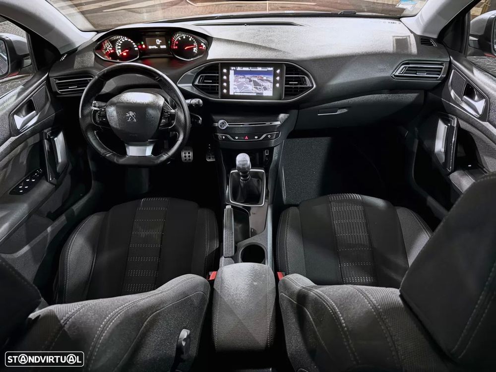 Peugeot 308 SW 1.6 BlueHDi Allure J17 - 11