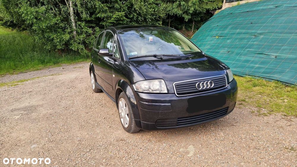 Audi A2 - 1