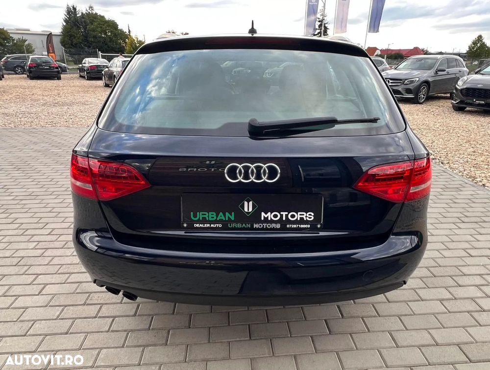 Audi A4 Avant 2.0 TDI DPF multitronic Ambition - 24