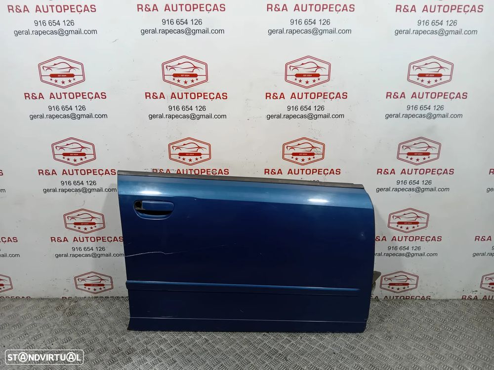 Porta Frente Frontal Direito Audi A4 B6 Original - 1