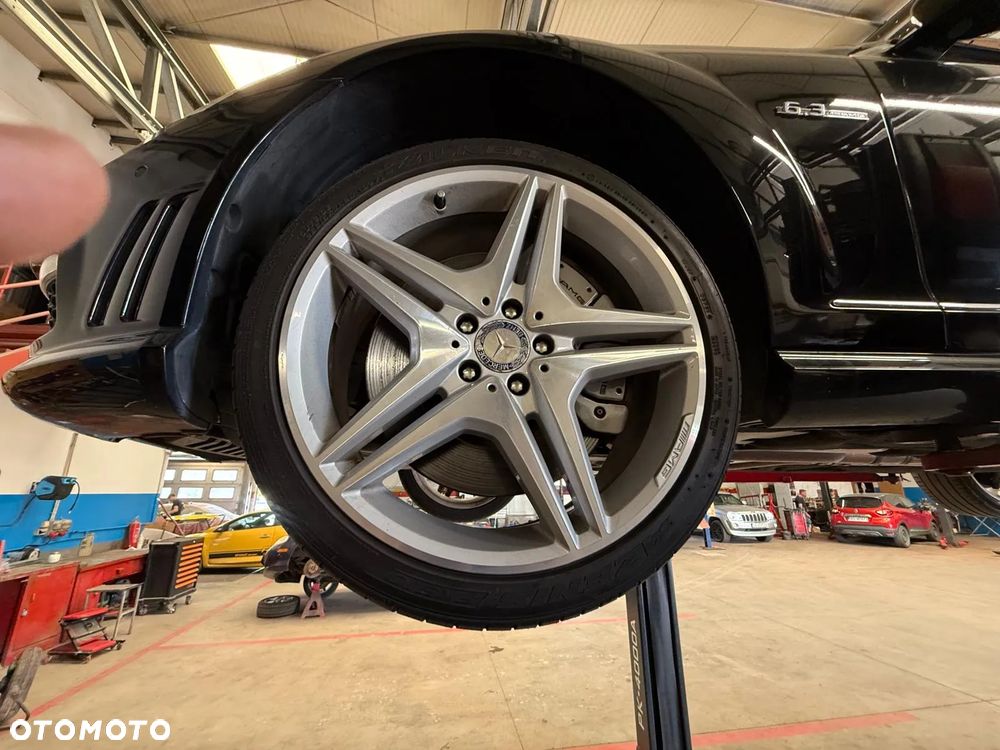 Mercedes-Benz Klasa S 63 AMG 7G-TRONIC - 30