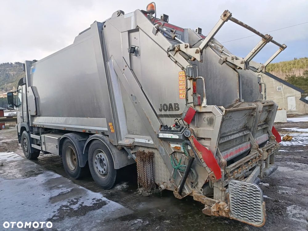 Volvo FM 450 6x2 Euro 6 JOBA 2 komory - 4