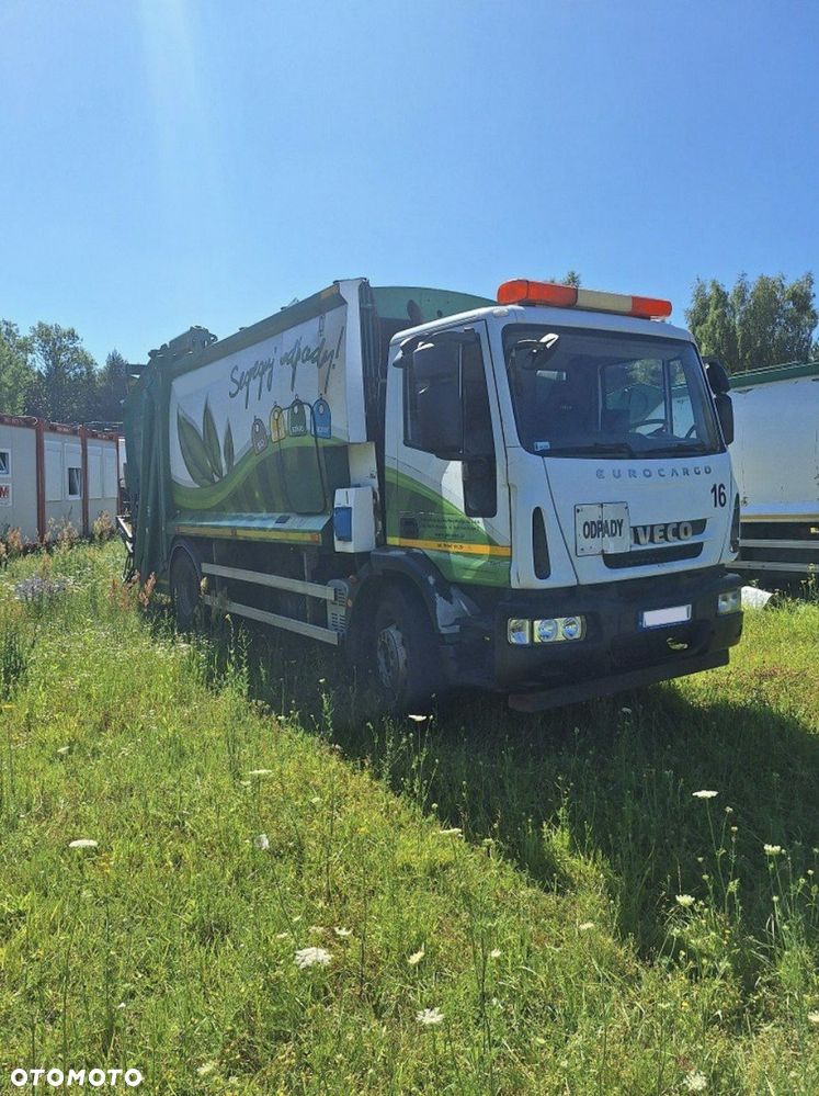 Iveco Eurocargo, śmieciarka Rosroca - 2