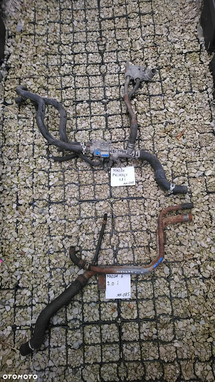 KIA / HYUNDAI / MAZDA / HONDA / SUZUKI / NISSAN / JAGUAR TERMOSTAT / KRÓCIEC WODNY / POMPA WODY / MAGISTRALA / RURKA WODNA - 13
