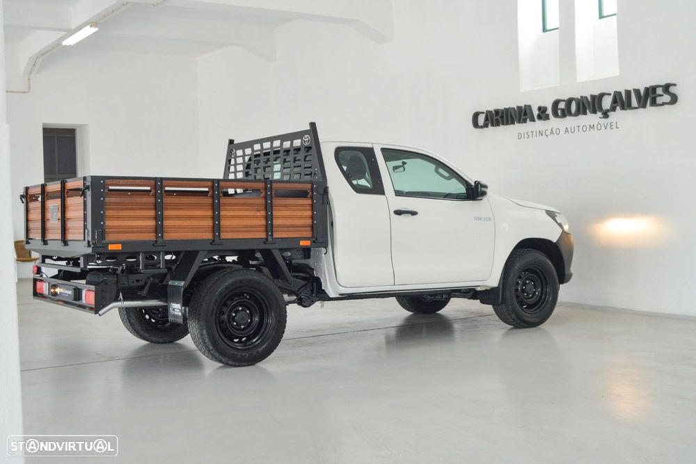 Toyota Hilux 2.4 D-4D 4X2 Cabine Extra 3L - 48