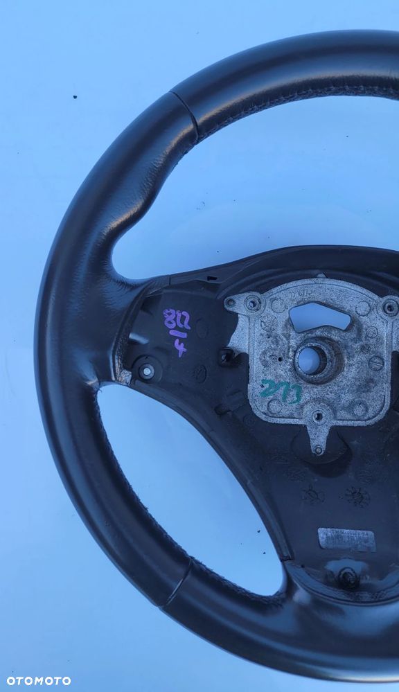 KIEROWNICA BMW E90 E91 E92 E93 E81 E82 E87 E88 X1 E84 SPORT 321 BARDZO ŁADNA - 4