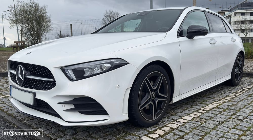 Mercedes-Benz A 180 d AMG Line Aut. - 3