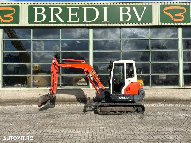Kubota KX 121-3 - 2