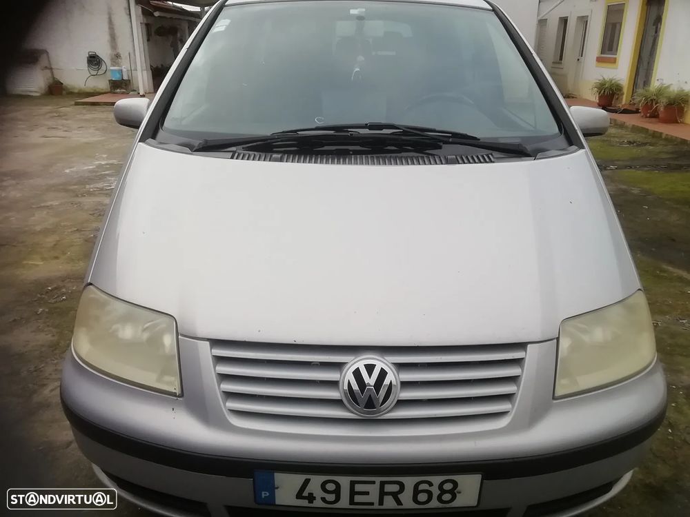VW Sharan 1.9 TDI - 9