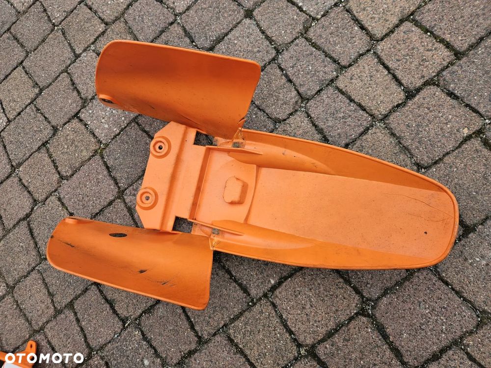 KTM SX 65 ZESTAW PLASIKÓW KOMPLET OWIEWKI OSŁONY BLOTNIK - 10