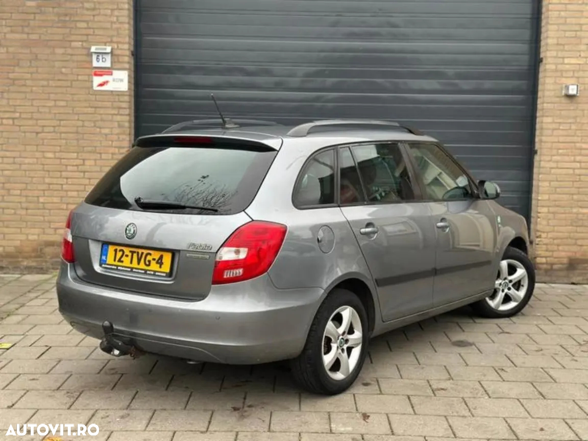 Skoda Fabia 1.2 TDI DPF Combi GreenLine - 15