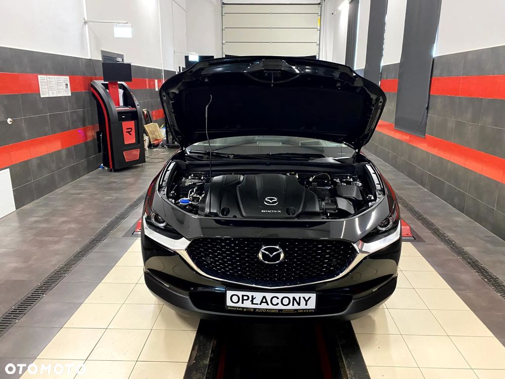 Mazda CX-30 e-SKYACTIVE X 186 EXCLUSIVE-LINE - 28