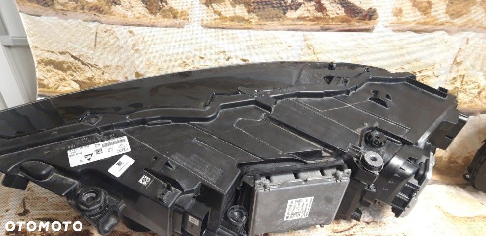 audi q7 4m0 941 033b/34b full led ameryka usa kompletne z modułami - 13