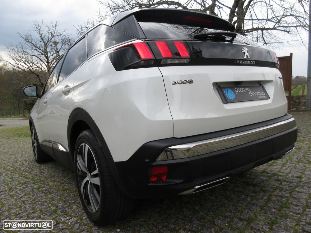 Peugeot 3008 1.6 BlueHDi GT Line EAT6 - 19
