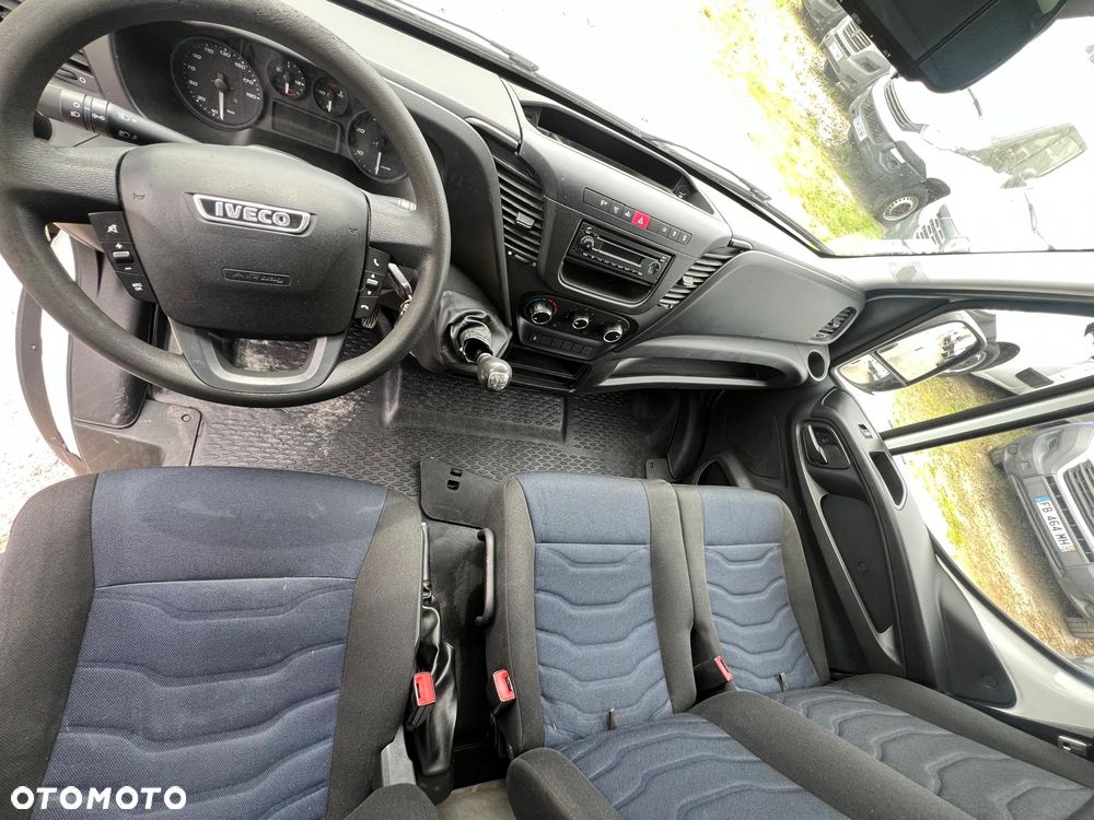 Iveco 35c14  2018 rok KONTENER WINDA KLIMA - 13