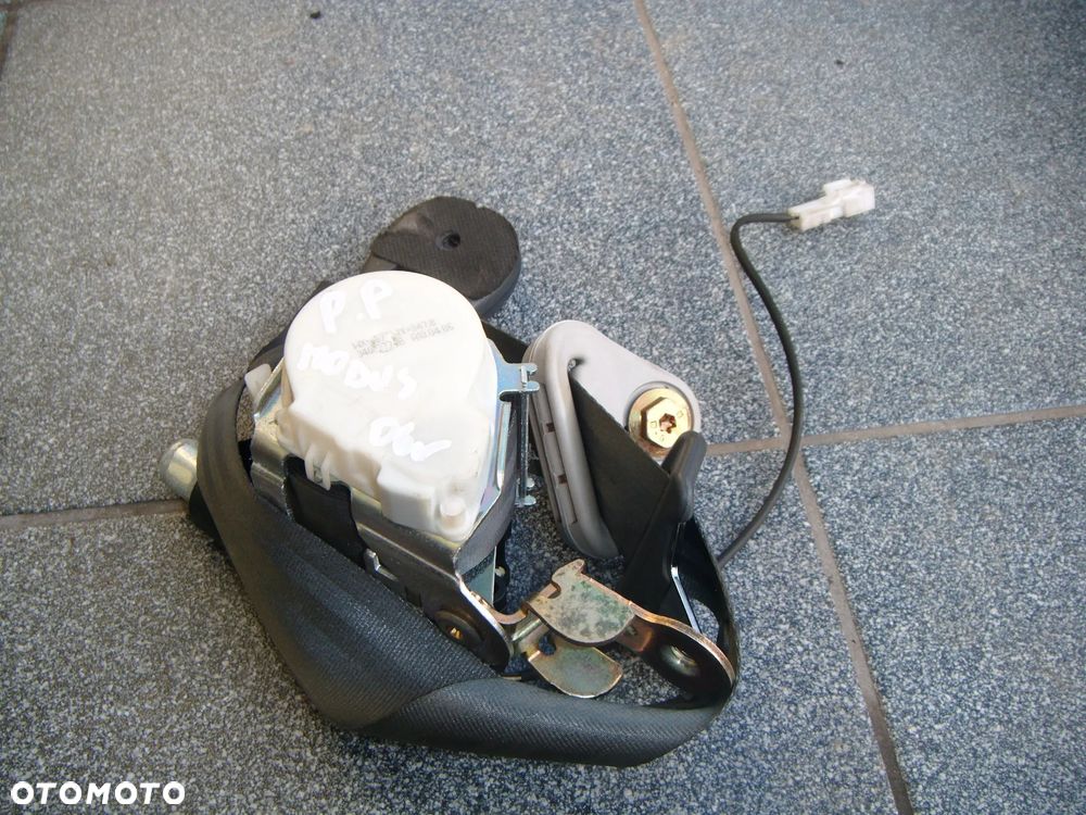 renault modus 06r pas- napinacz pasa prawy przód  34006690 - 1