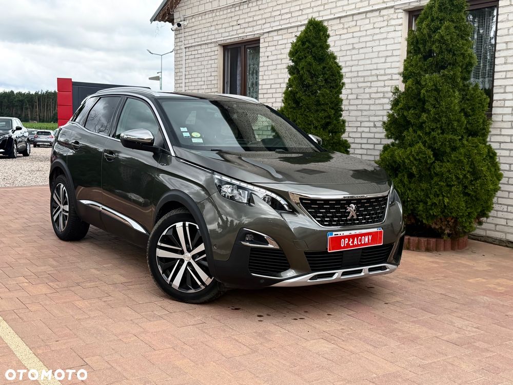 Peugeot 3008 2.0 BlueHDi GT S&S EAT8 - 4
