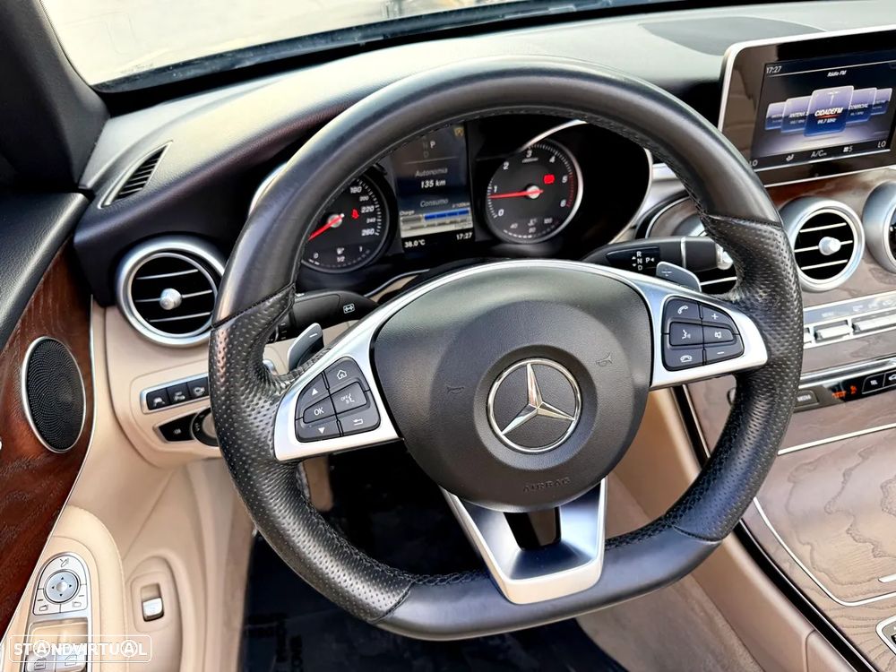 Mercedes-Benz C 250 d Cabrio 9G-TRONIC AMG Line - 13