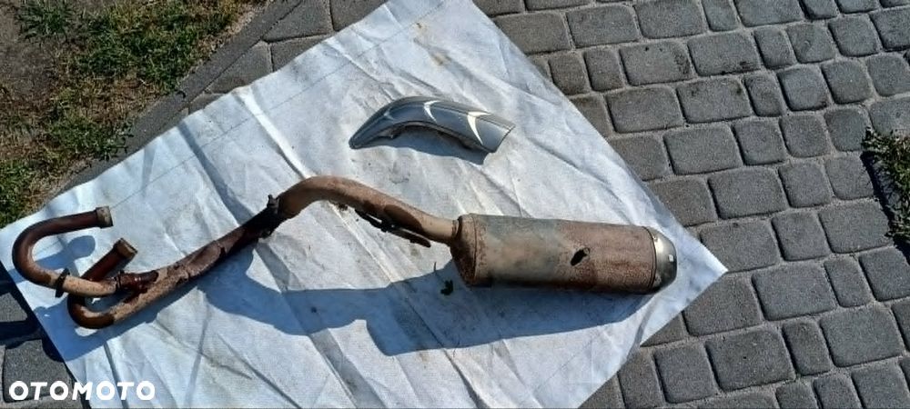 YAMAHA RAPTOR 700 CZĘŚCI SILNIK PLASTIKI LAMPY LICZNIK WYDECH WTRYSK MISKA OLEJOWA - 16
